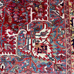 Persian Heriz Rug | 9' 5" x 12' 12" - Rug the Rock