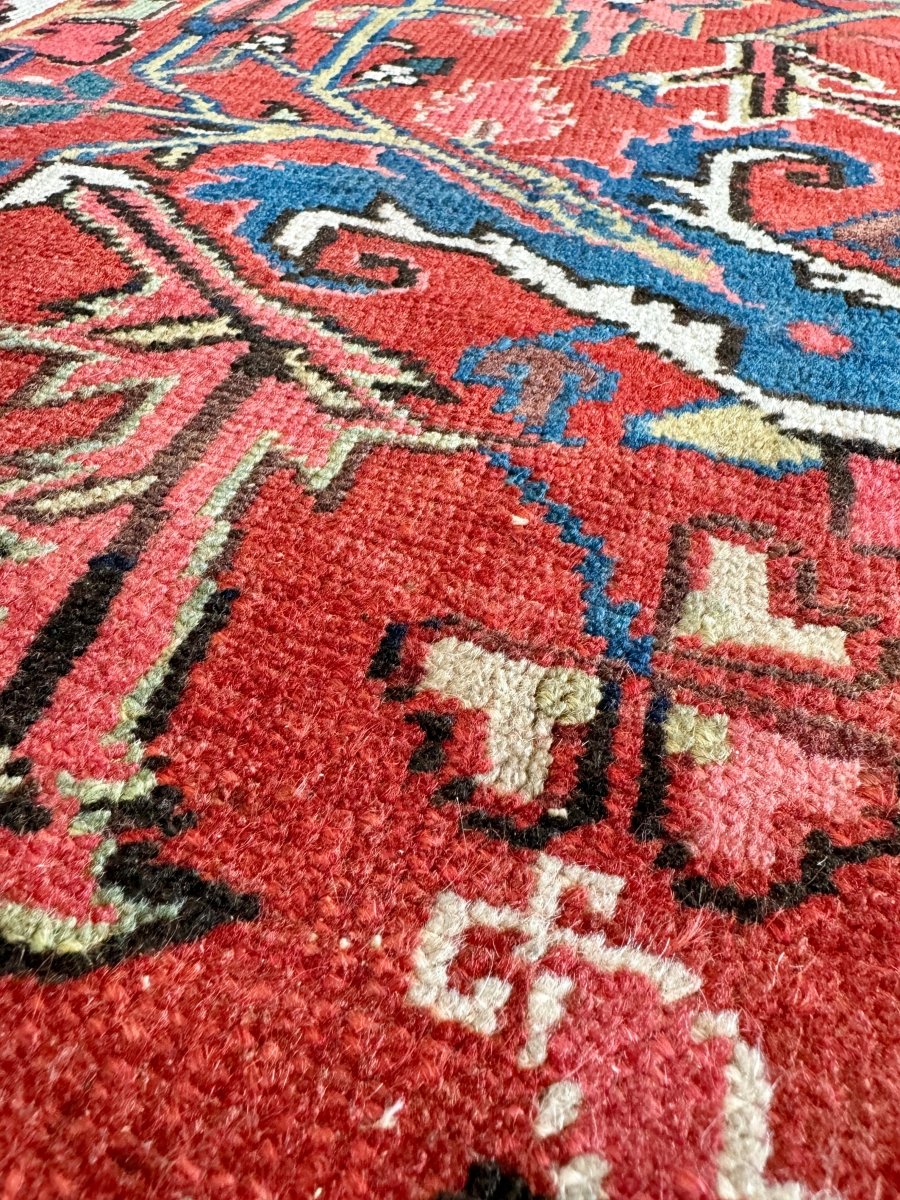 Persian Heriz Rug | 9' 8" x 12' 12" - Rug the Rock