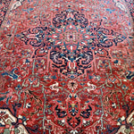 Persian Heriz Rug | 9' 8" x 12' 12" - Rug the Rock