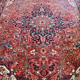 Persian Heriz Rug | 9' 8" x 12' 12" - Rug the Rock