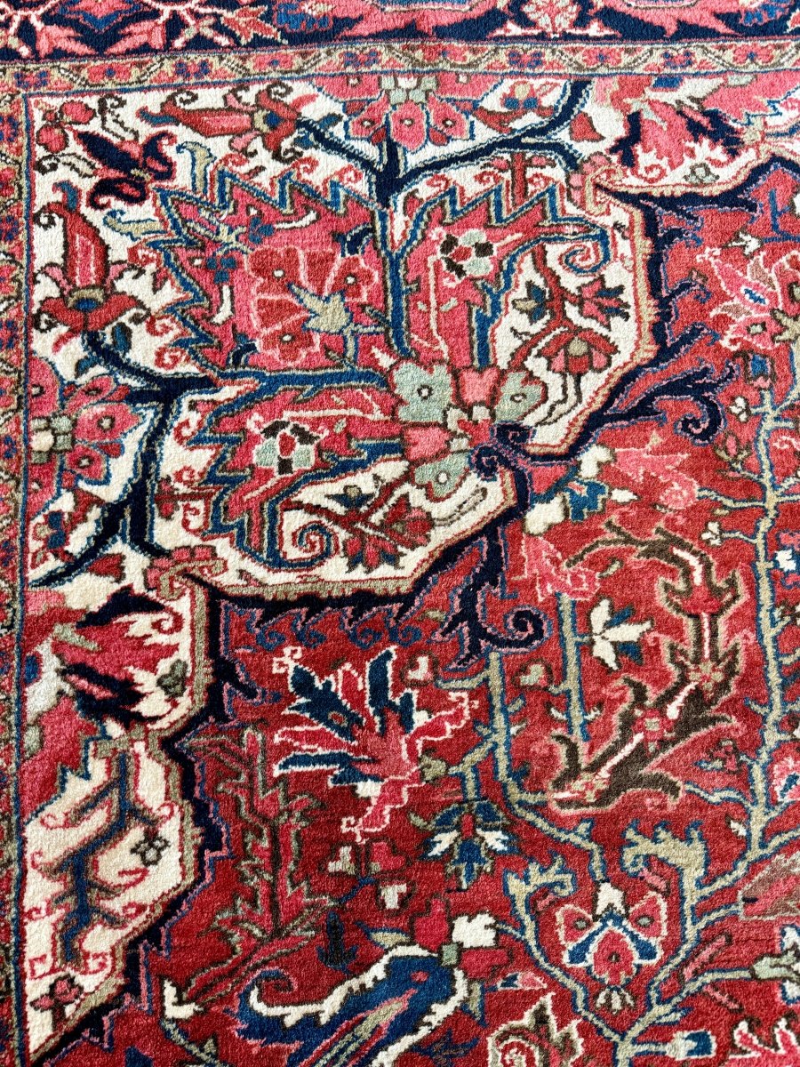 Persian Heriz Rug | 9' 8" x 12' 12" - Rug the Rock