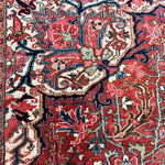 Persian Heriz Rug | 9' 8" x 12' 12" - Rug the Rock