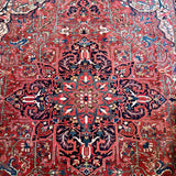 Persian Heriz Rug | 9' 8" x 12' 12" - Rug the Rock