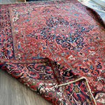 Persian Heriz Rug | 9' 8" x 12' 12" - Rug the Rock