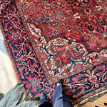 Persian Heriz Rug | 9' 8" x 12' 12" - Rug the Rock