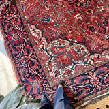 Persian Heriz Rug | 9' 8" x 12' 12" - Rug the Rock