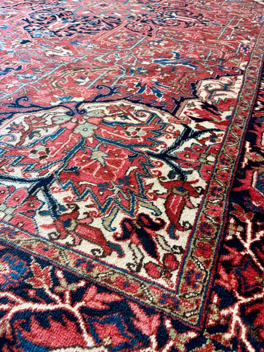 Persian Heriz Rug | 9' 8" x 12' 12" - Rug the Rock