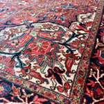 Persian Heriz Rug | 9' 8" x 12' 12" - Rug the Rock