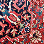 Persian Heriz Rug | 9' 8" x 12' 12" - Rug the Rock