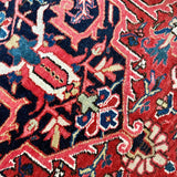 Persian Heriz Rug | 9' 8" x 12' 12" - Rug the Rock