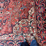 Persian Heriz Rug | 9' 8" x 12' 12" - Rug the Rock