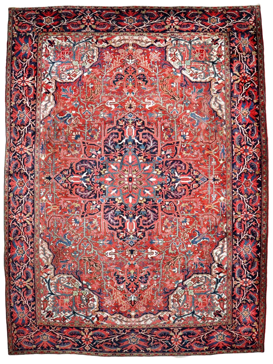 Persian Heriz Rug | 9' 8" x 13' - Rug the Rock - 10 x 1210 x 139 x 12