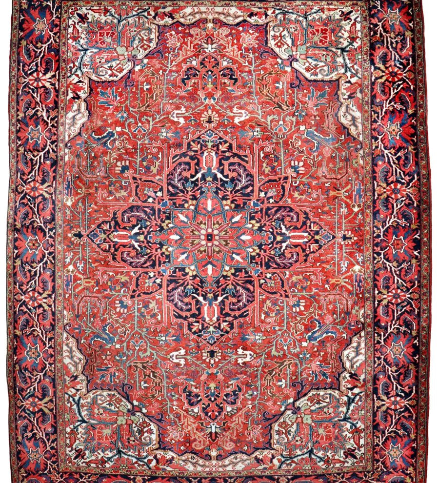 Persian Heriz Rug | 9' 8" x 13' - Rug the Rock - 10 x 1210 x 139 x 12