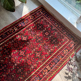 Persian Hossein Abad Runner Rug | 2' 11" x 9' 11" - Rug the Rock - available rugshamadan rugsPersian Rug