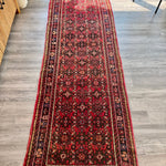 Persian Hossein Abad Runner Rug | 2' 11" x 9' 11" - Rug the Rock - available rugshamadan rugsPersian Rug