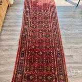 Persian Hossein Abad Runner Rug | 2' 11" x 9' 11" - Rug the Rock - available rugshamadan rugsPersian Rug