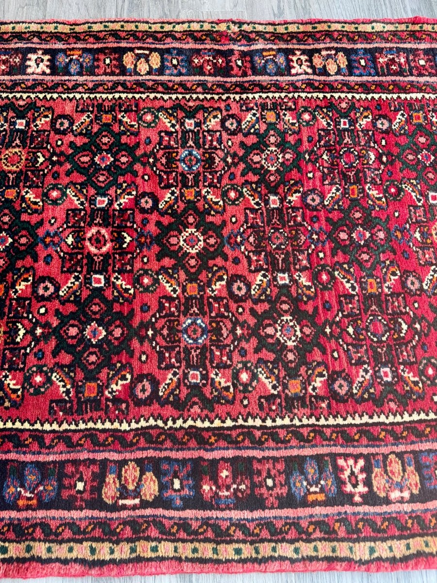 Persian Hossein Abad Runner Rug | 2' 11" x 9' 11" - Rug the Rock - available rugshamadan rugsPersian Rug