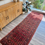 Persian Hossein Abad Runner Rug | 2' 11" x 9' 11" - Rug the Rock - available rugshamadan rugsPersian Rug