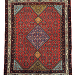 Persian Hosseinabad Rug | 4' 9" x 6' 1" - Rug the Rock - 5 x 87 x 10available rugs