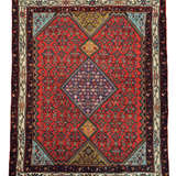 Persian Hosseinabad Rug | 4' 9" x 6' 1" - Rug the Rock - 5 x 87 x 10available rugs