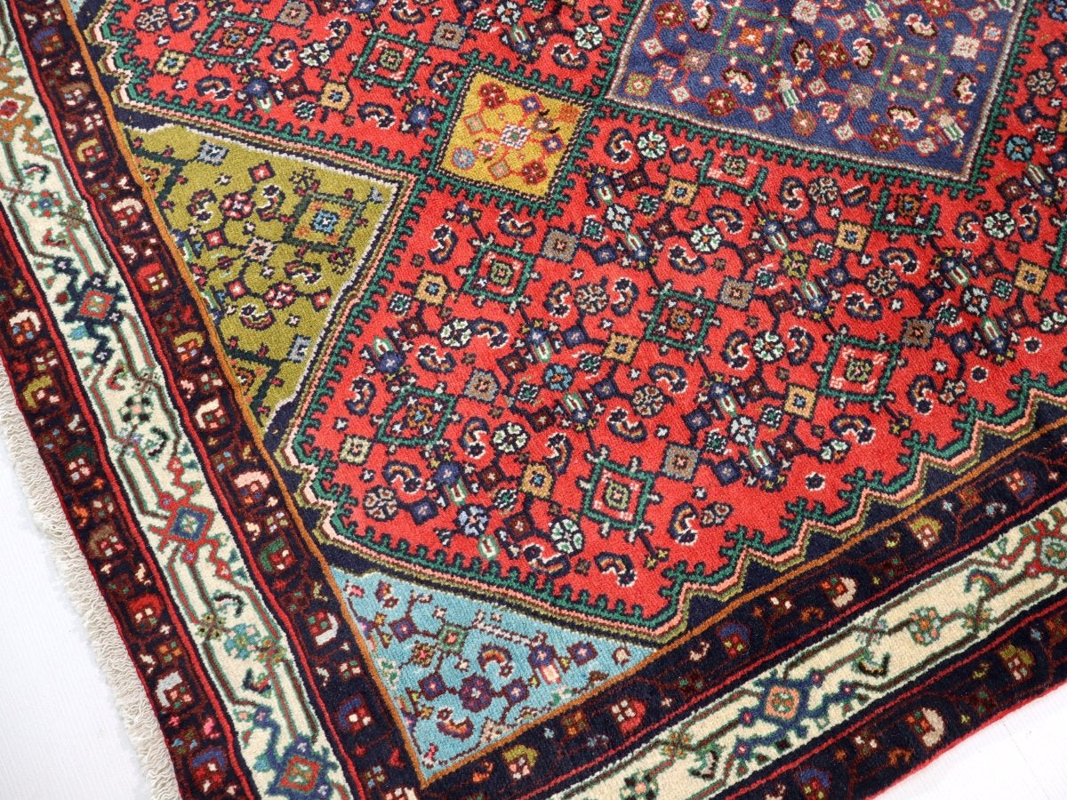 Persian Hosseinabad Rug | 4' 9" x 6' 1" - Rug the Rock - 5 x 87 x 10available rugs