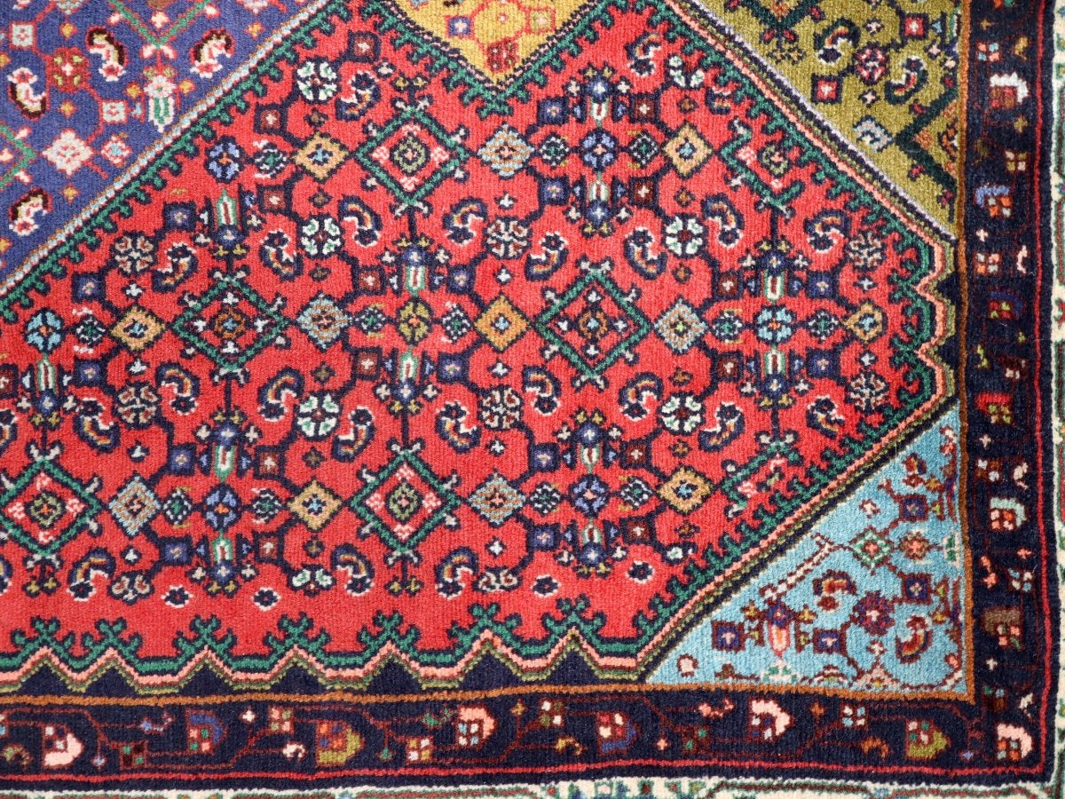 Persian Hosseinabad Rug | 4' 9" x 6' 1" - Rug the Rock - 5 x 87 x 10available rugs