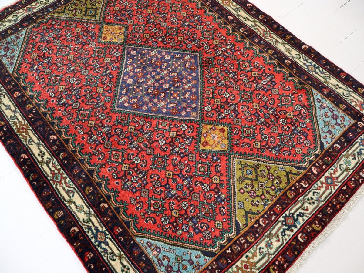 Persian Hosseinabad Rug | 4' 9" x 6' 1" - Rug the Rock - 5 x 87 x 10available rugs