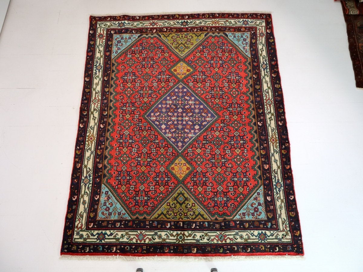 Persian Hosseinabad Rug | 4' 9" x 6' 1" - Rug the Rock - 5 x 87 x 10available rugs