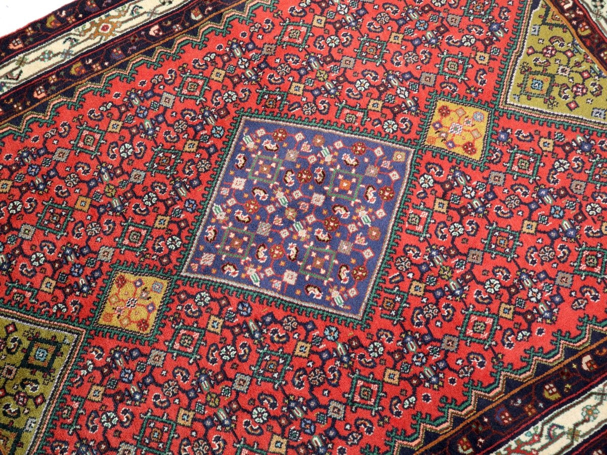 Persian Hosseinabad Rug | 4' 9" x 6' 1" - Rug the Rock - 5 x 87 x 10available rugs