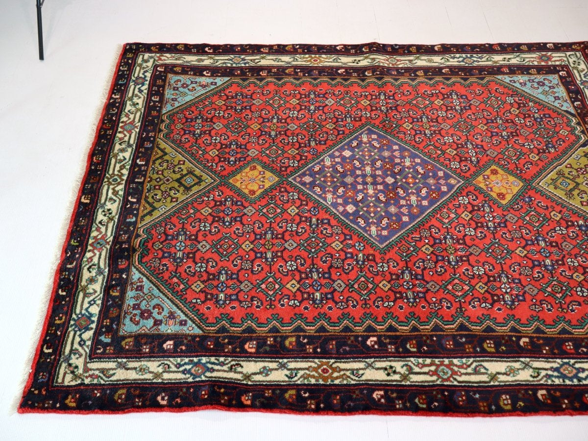 Persian Hosseinabad Rug | 4' 9" x 6' 1" - Rug the Rock - 5 x 87 x 10available rugs