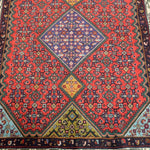 Persian Hosseinabad Rug | 4' 9" x 6' 1" - Rug the Rock - 5 x 87 x 10available rugs