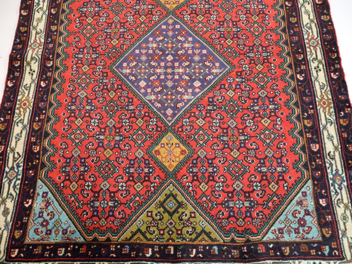 Persian Hosseinabad Rug | 4' 9" x 6' 1" - Rug the Rock - 5 x 87 x 10available rugs