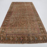Persian Hosseinabad Rug | 5' 3" x 10' 8" - Rug the Rock - 