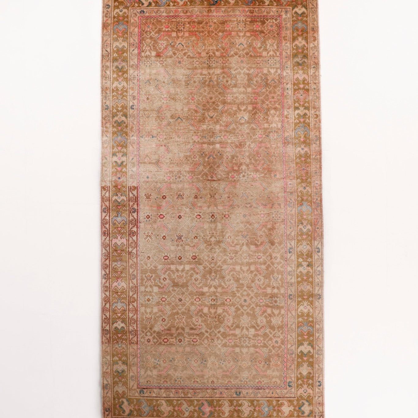 Persian Hosseinabad Rug | 5' 3" x 10' 8" - Rug the Rock - 