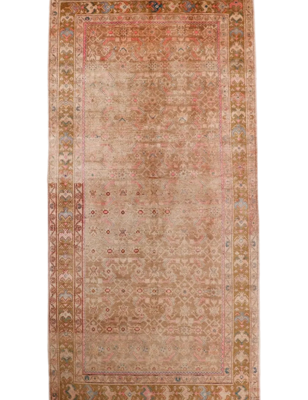 Persian Hosseinabad Rug | 5' 3" x 10' 8" - Rug the Rock - 