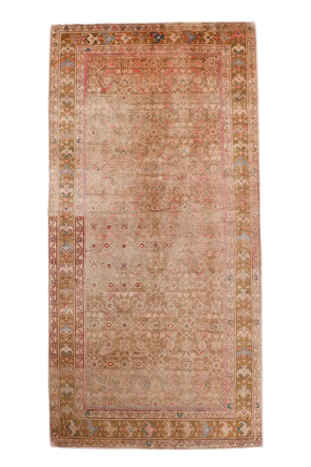 Persian Hosseinabad Rug | 5' 3" x 10' 8" Rug the Rock