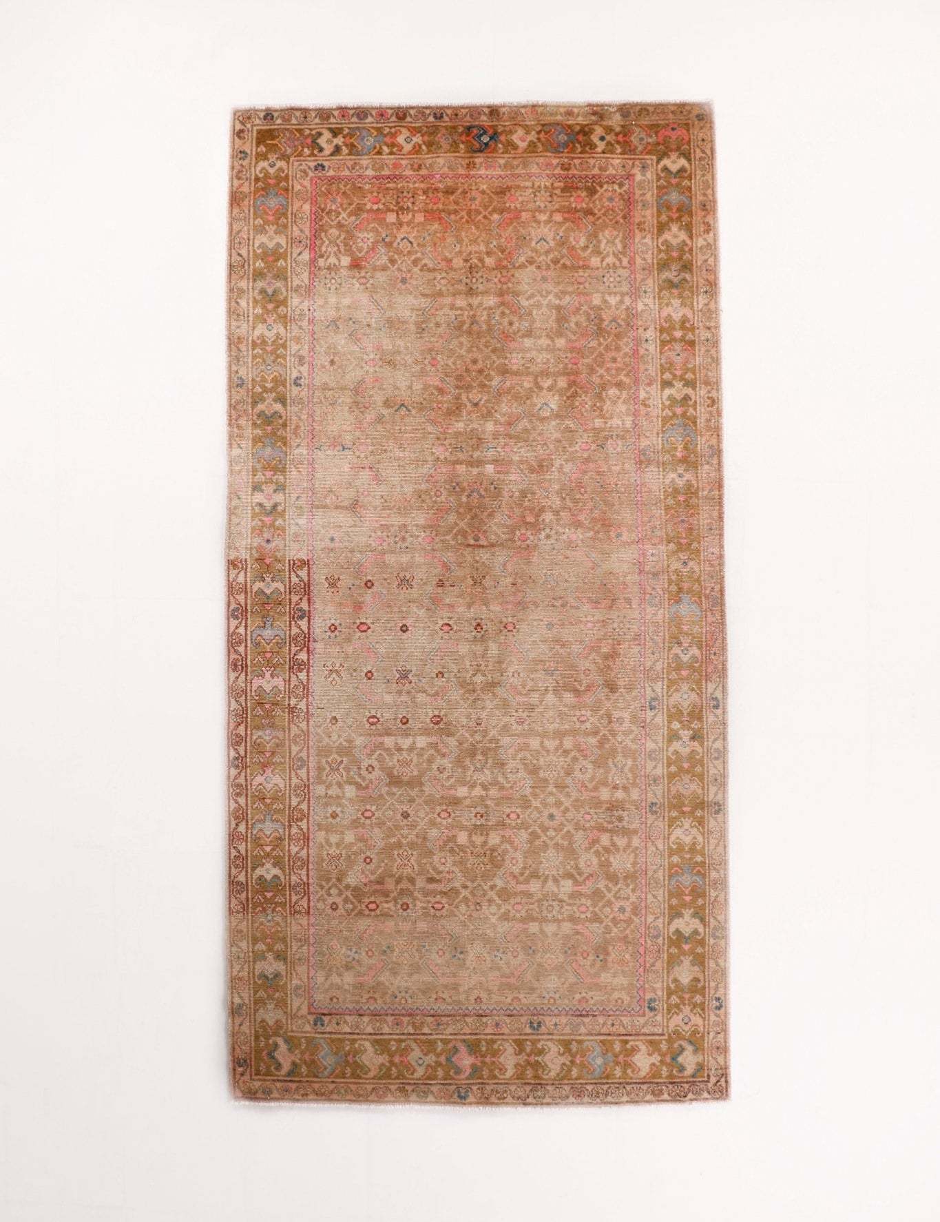 Persian Hosseinabad Rug | 5' 3" x 10' 8" - Rug the Rock - 