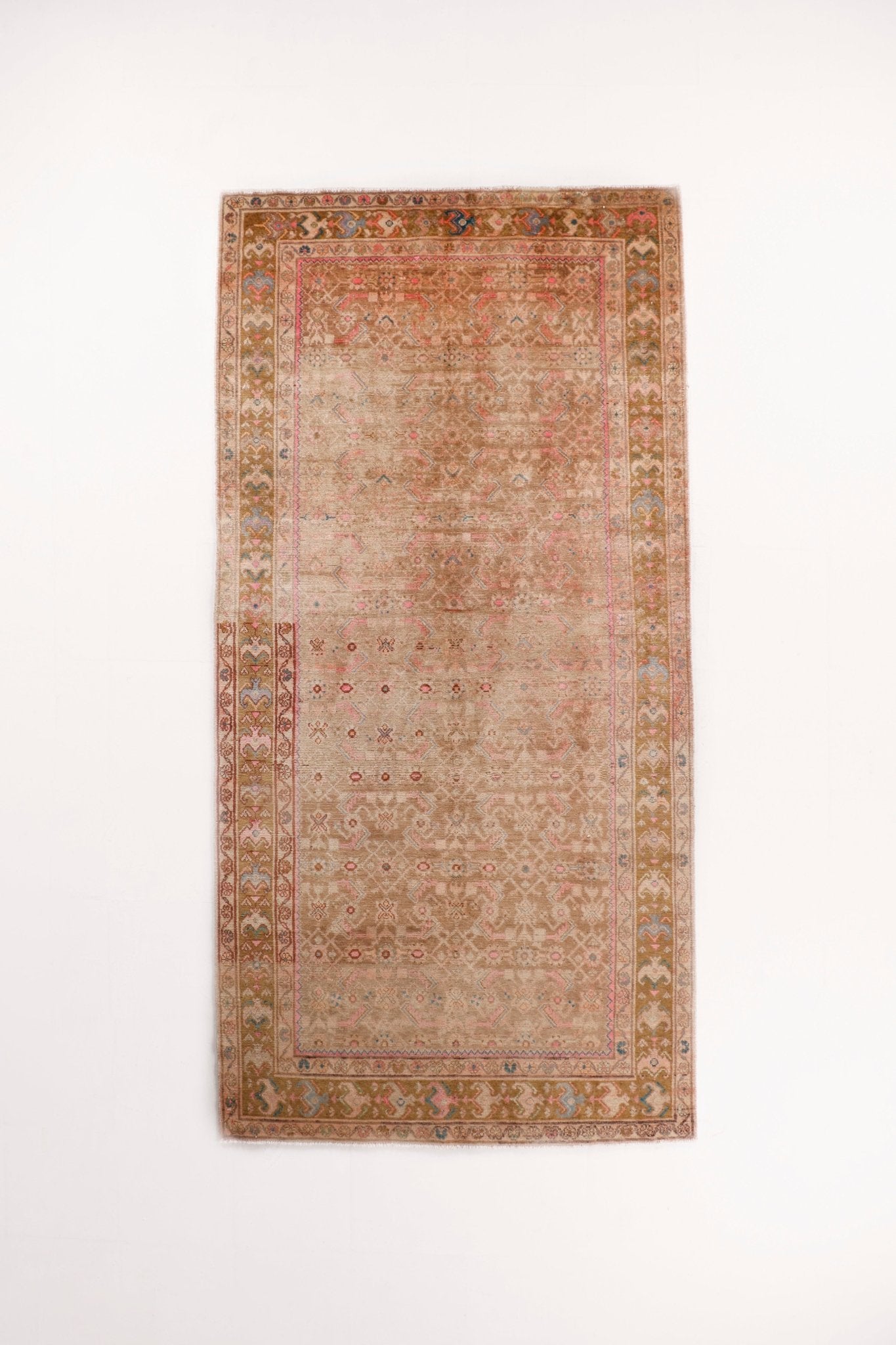 Persian Hosseinabad Rug | 5' 3" x 10' 8" - Rug the Rock - 