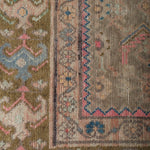 Persian Hosseinabad Rug | 5' 3" x 10' 8" - Rug the Rock - 