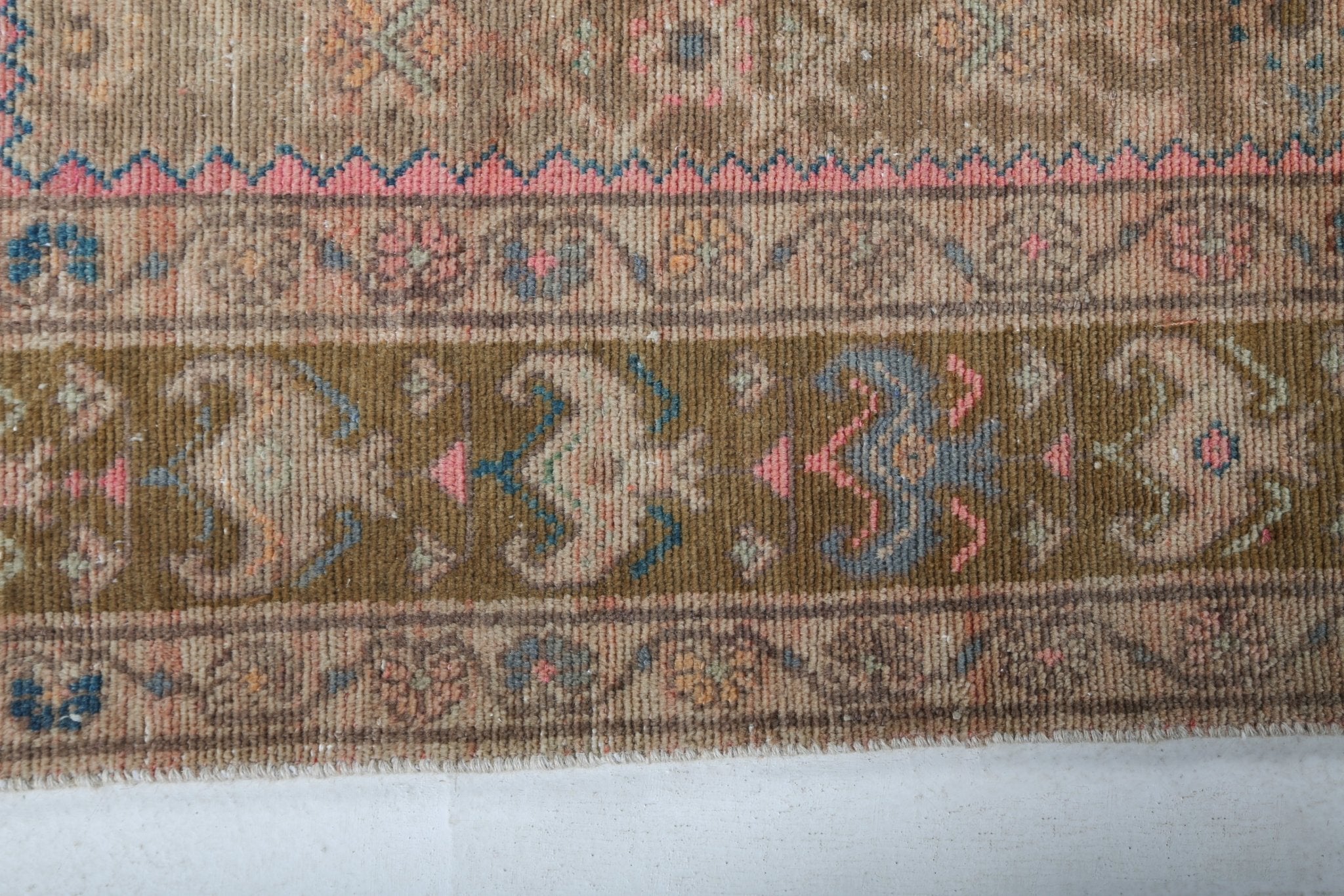 Persian Hosseinabad Rug | 5' 3" x 10' 8" - Rug the Rock - 