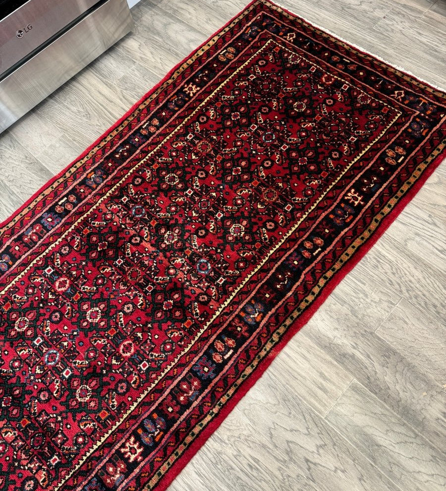 Persian Hosseinabad Runner Rug | 2' 11" x 9' 10" - Rug the Rock