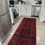 Persian Hosseinabad Runner Rug | 2' 11" x 9' 10" - Rug the Rock