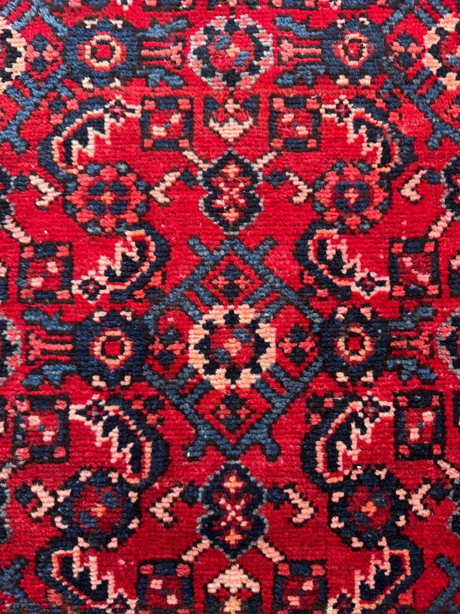 Persian Hosseinabad Runner Rug | 2' 4" x 8' 10" - Rug the Rock