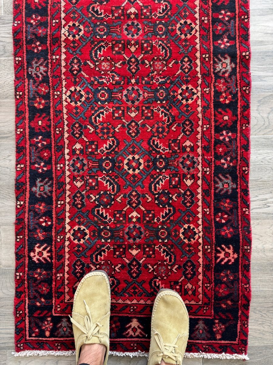 Persian Hosseinabad Runner Rug | 2' 4" x 8' 10" - Rug the Rock