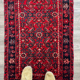 Persian Hosseinabad Runner Rug | 2' 4" x 8' 10" - Rug the Rock