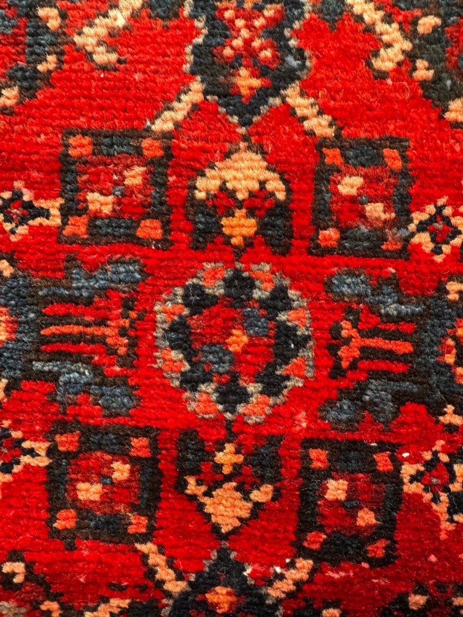 Persian Hosseinabad Runner Rug | 2' 4" x 8' 10" - Rug the Rock