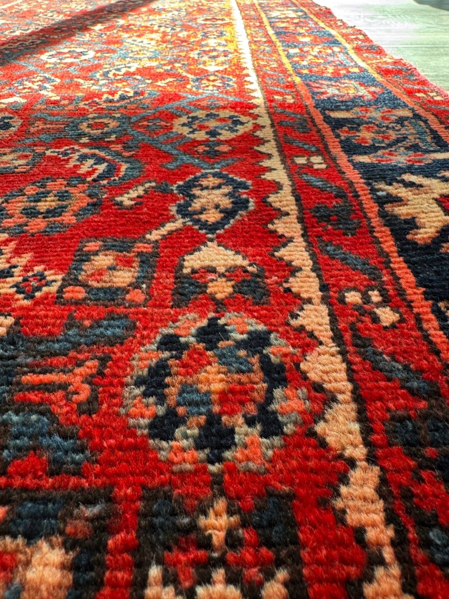 Persian Hosseinabad Runner Rug | 2' 4" x 8' 10" - Rug the Rock