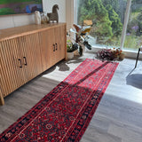 Persian Hosseinabad Runner Rug | 2' 4" x 8' 10" - Rug the Rock