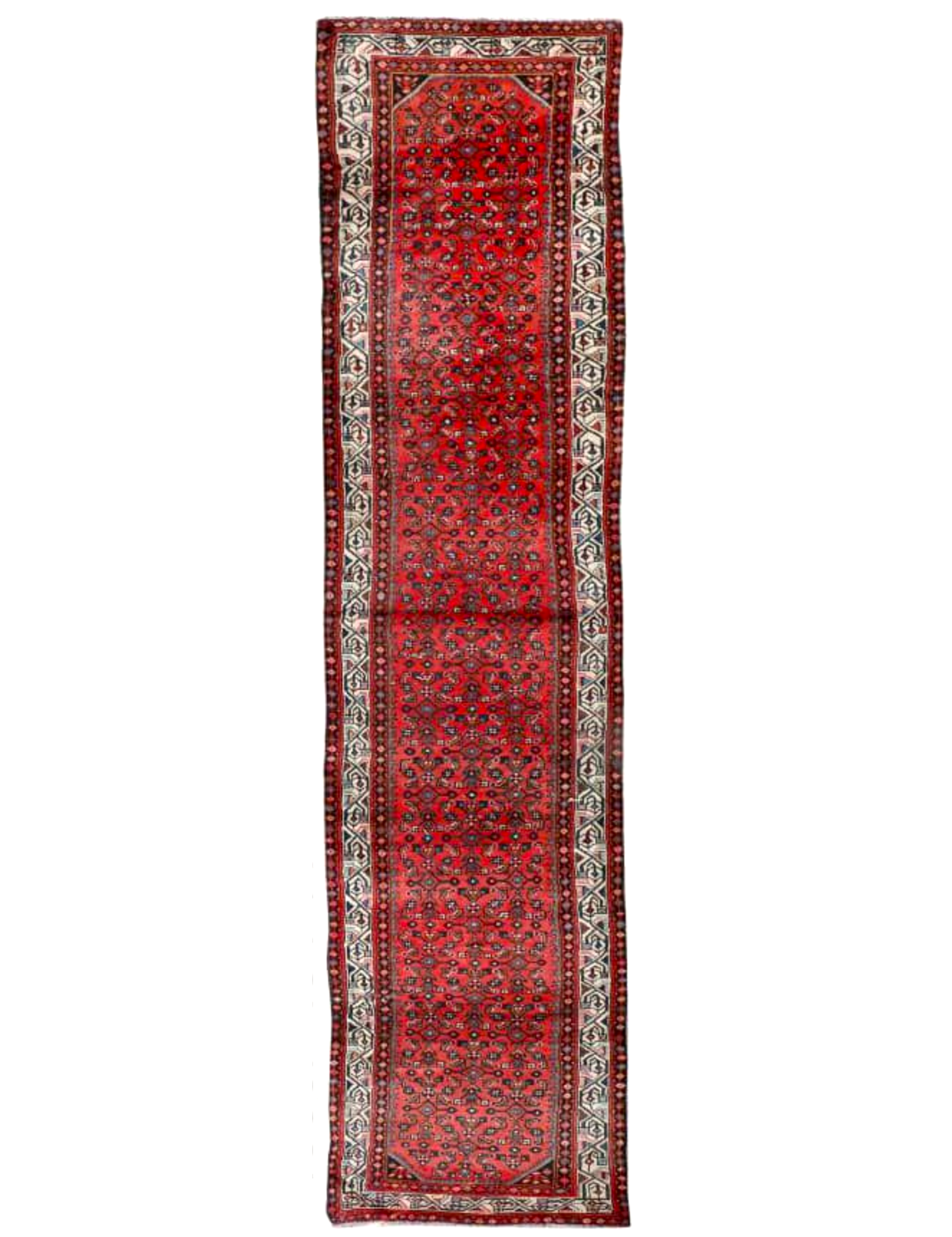 Persian Hosseinabad Runner Rug | 2' 6" x 15' 10" - Rug the Rock - available