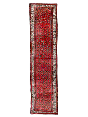 Persian Hosseinabad Runner Rug | 2' 6" x 15' 10"